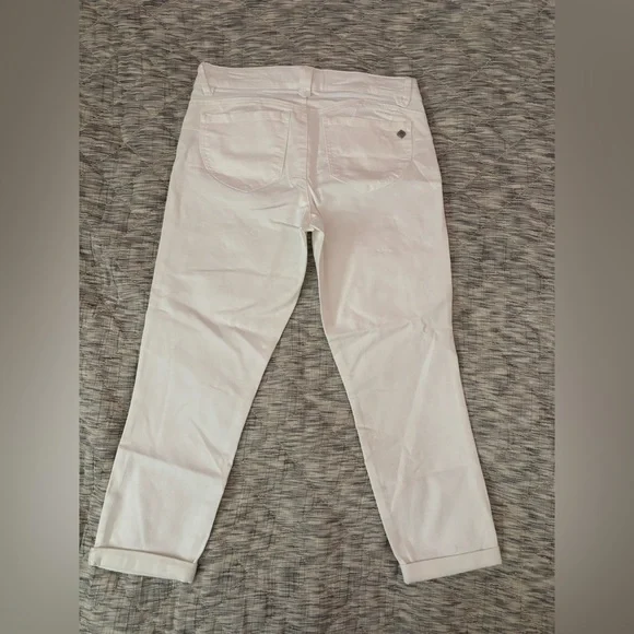 Democracy Ab Solution Ankle Skimmer Sz 8P NWT | Democracy White Skinny Jeans - - Picture 3 of 12